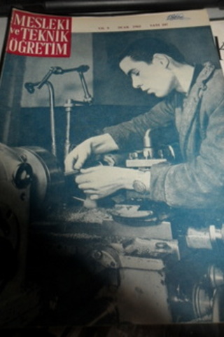 Mesleki ve Teknik Öğretim 1962 / 107