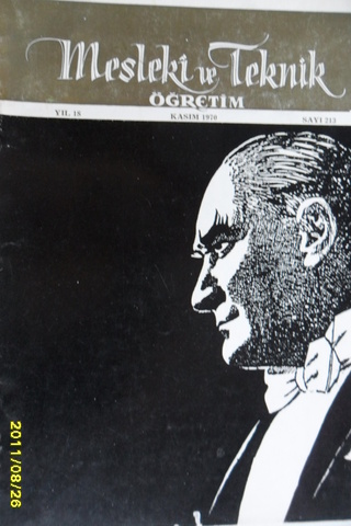 Mesleki ve Teknik Öğretim 1970 / 213