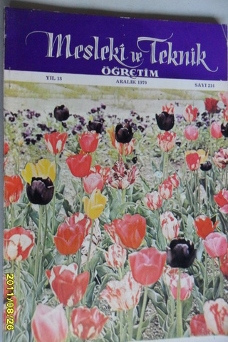 Mesleki ve Teknik Öğretim 1970 / 214