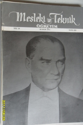 Mesleki ve Teknik Öğretim 1971 / 225