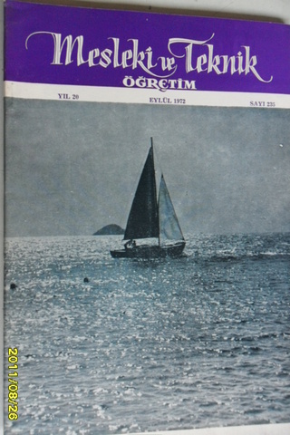Mesleki ve Teknik Öğretim 1972 / 235