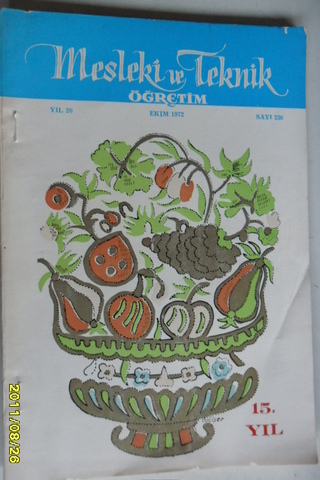 Mesleki ve Teknik Öğretim 1972 / 236