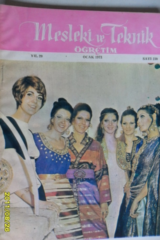 Mesleki ve Teknik Öğretim 1973 / 239