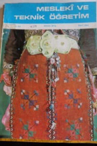 Mesleki ve Teknik Öğretim 1974 / 254