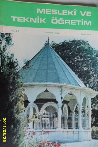 Mesleki ve Teknik Öğretim 1974 / 257