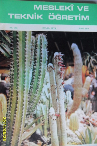 Mesleki ve Teknik Öğretim 1974 / 259