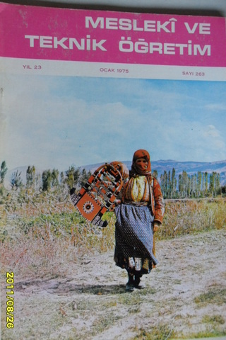 Mesleki ve Teknik Öğretim 1975 / 263