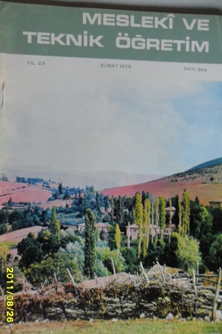 Mesleki ve Teknik Öğretim 1975 / 264