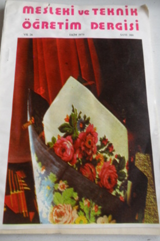 Mesleki ve Teknik Öğretim Dergisi 1978 / 308