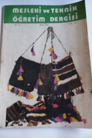 Mesleki ve Teknik Öğretim Dergisi 1981 / 337