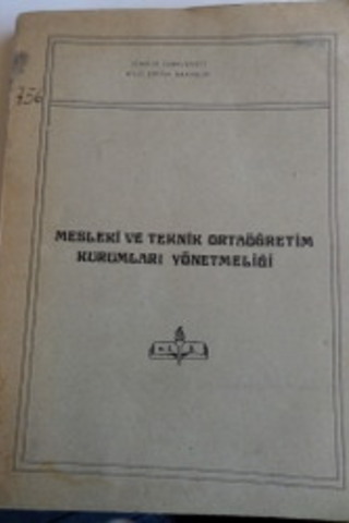 Mesleki ve Teknik Ortaöğretim Kurumları Yönetmeliği