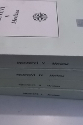 Mesnevi / 4 Cilt Mevlana