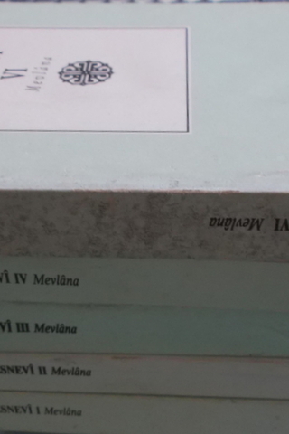Mesnevi I,II,III,IV ve VI. Cilt Mevlana