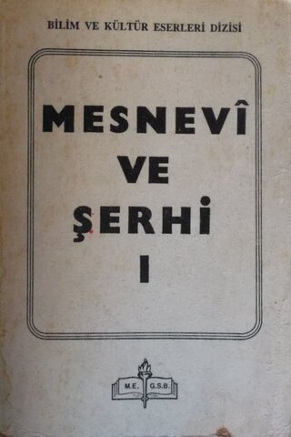 Mesnevi ve Şerhi I
