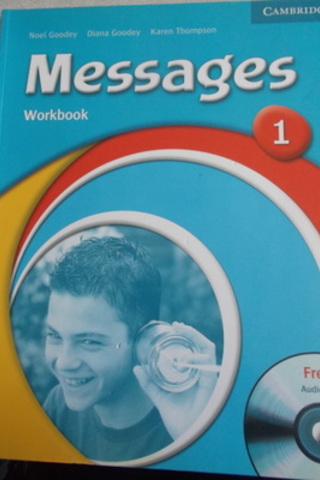 Messages Workbook 1 + CD Noel Goodey