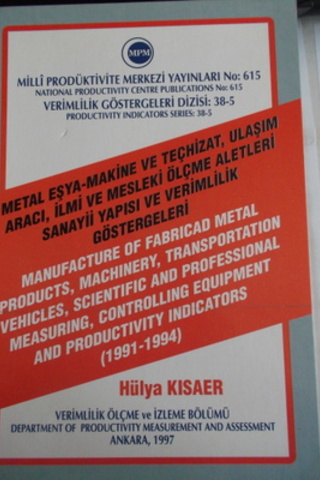 Metal Eşya Makine ve Teçhizat Ulaşım Aracı İlmi ve Mesleki Ölçme Aletl