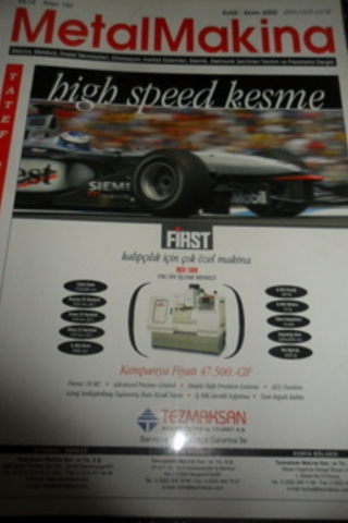 Metal Makina 2002 / 137