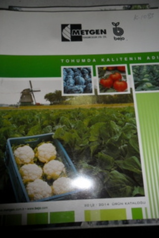 Metgen 2012 / 2014 Ürün Kataloğu