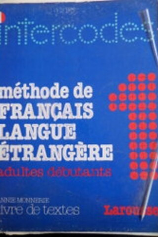 Methode De Français Langue Etrangere