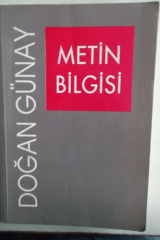 Metin Bilgisi Doğan Günay