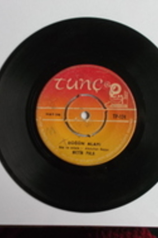 Metin Pala / 45'lik PLAK