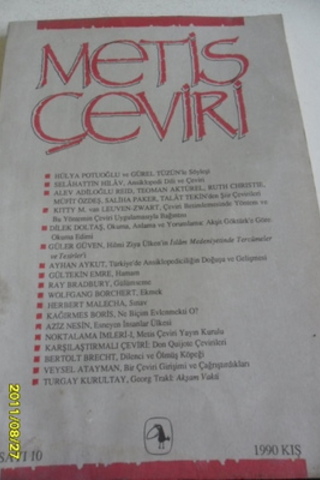 Metis Çeviri 1990 / 10
