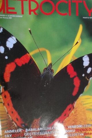 Metrocıty 2007 / 3 Nisan-Haziran