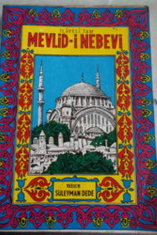 Mevlid-i Nebevi Süleyman Dede Merhum