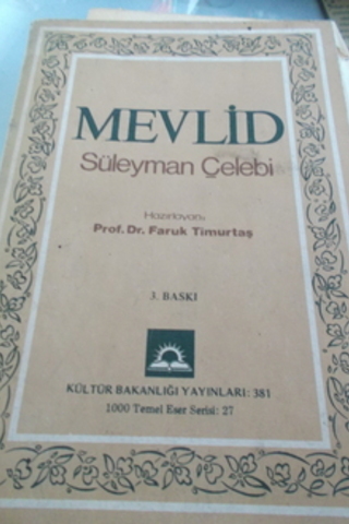 Mevlid Süleyman Çelebi