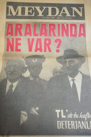MEydan Gazetesi 1965 / 6