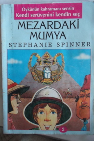 Mezardaki Mumya Stephanie Spinner