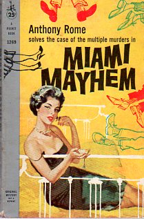 Miami Mayhem Anthony Rome