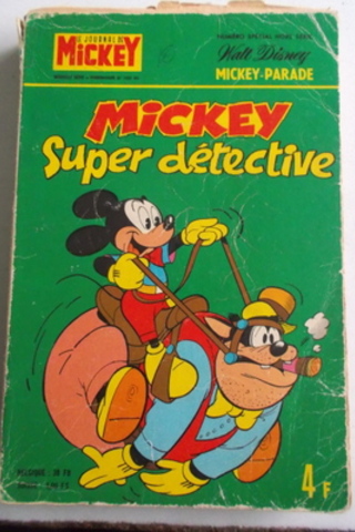 Mickey Super Detective