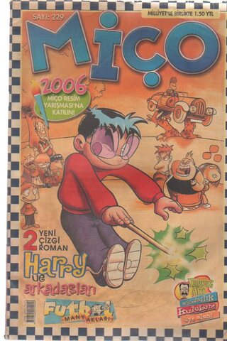 Miço Milliyet Çocuk 2006 / 229