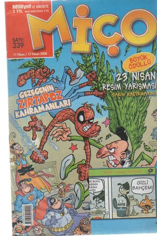 Miço Milliyet Çocuk 2008 / 339