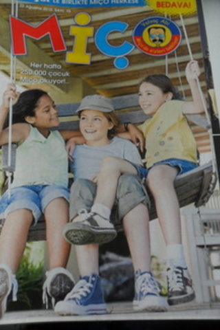 Miço Milliyet Çocuk 2010 / 10