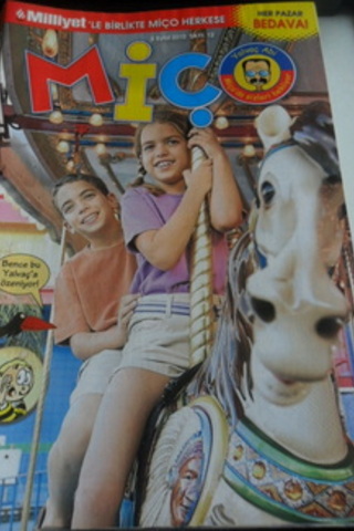 Miço Milliyet Çocuk 2010 / 12