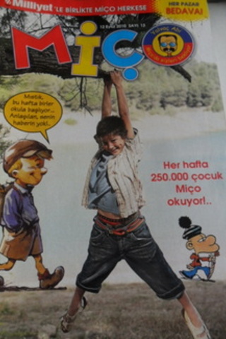 Miço Milliyet Çocuk 2010 / 13