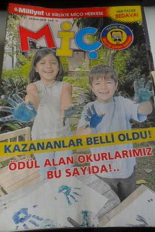 Miço Milliyet Çocuk 2010 / 19