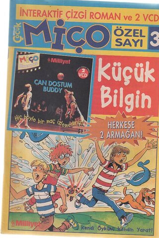 Miço Milliyet Çocuk / Özel Sayı 3 - Küçük Bilgin