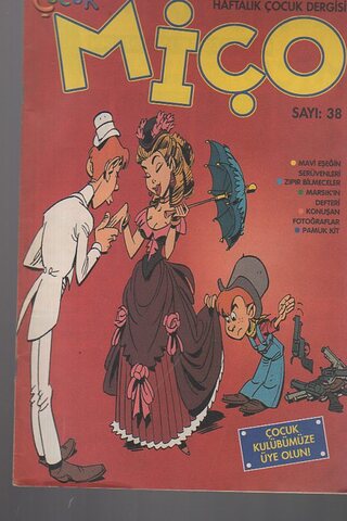 Miço Milliyet Çocuk / 38