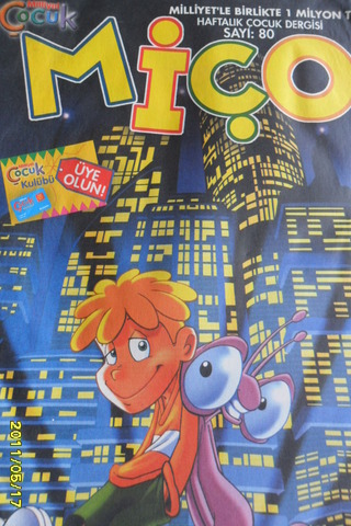 Miço Milliyet Çocuk / 80