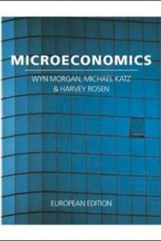 Microeconomics Wyn Morgan