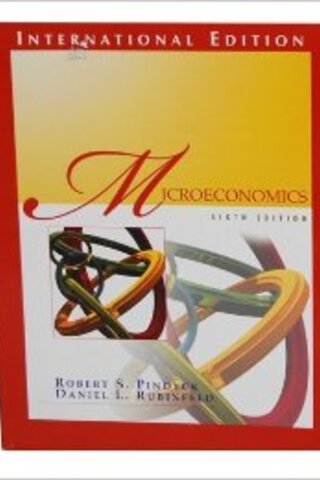 Microeconomics Robert S. Pindyck