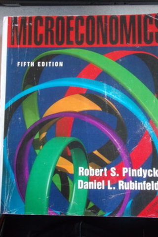 Microeconomics Robert S. Pindyck