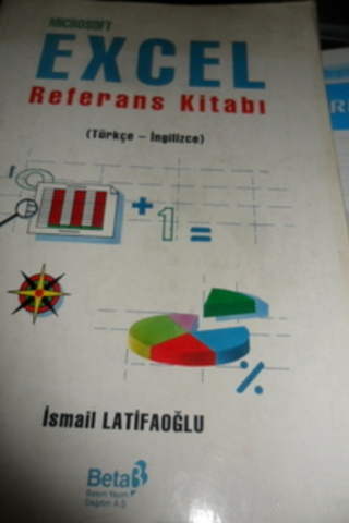 Microsoft Excel Referans Kitabı İsmail Latifoğlu