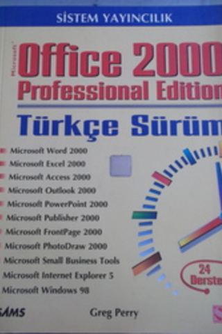 Microsoft Office 2000 Professional Edition Greg Perry