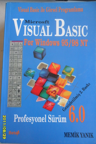 Microsoft Visual Basic For Windows 95 / 98 Nt Memik Yanık
