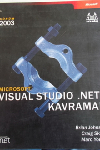 Microsoft Visual Studio .Net'i Kavramak Brian Johnson