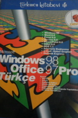 Microsoft Windows 98 Office 97 Pro Türkçe İhsan Karagülle